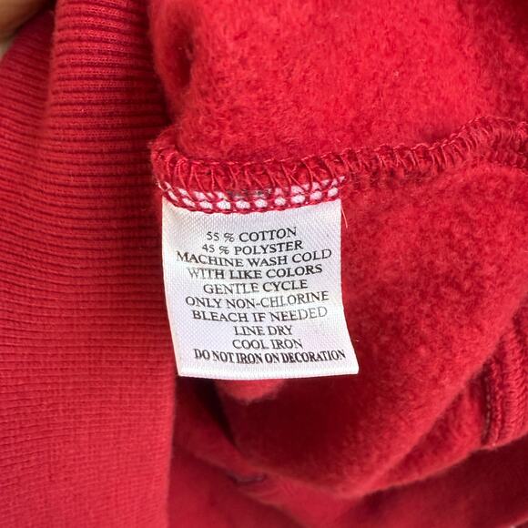 MV‎ Sport sz M red Mammoth CA tree hoodie - Picture 5 of 8